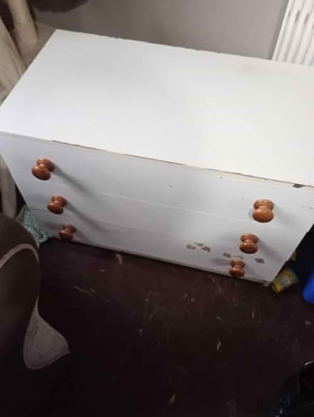 Photo of free Chest of draws 3 draws (NG5 9NY) #1