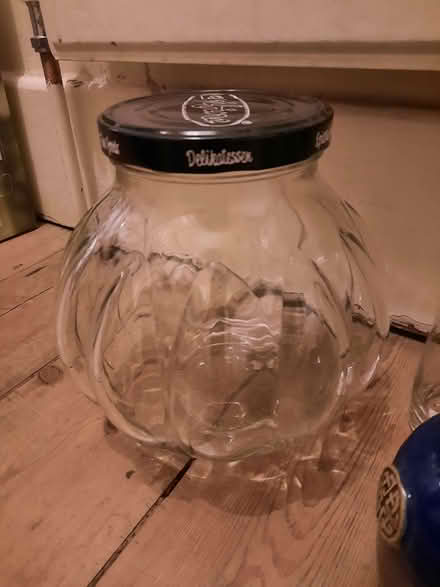 Photo of free Glass jar with lid (Hollingdean BN1) #1
