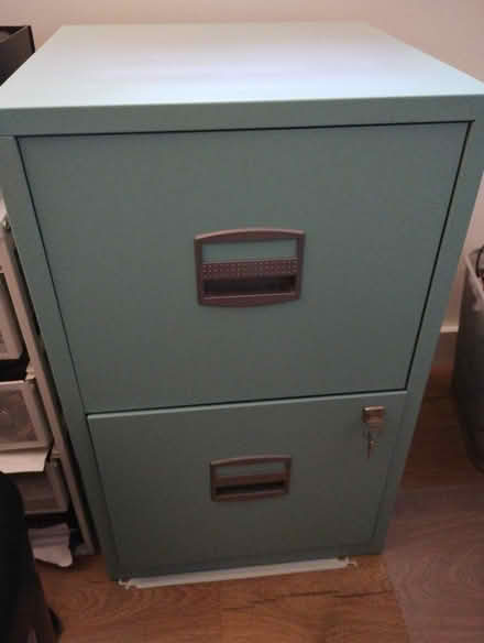 Photo of free Metal Filing Cabinet (Park Farm South B80) #1