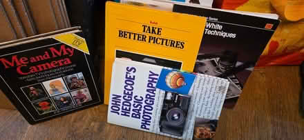 Photo of free Collection of photography books (Pendeen TR19) #1