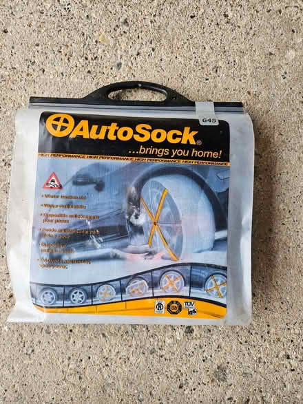 Photo of free AutoSock - winter traction aid (Kings Langley WD4) #1