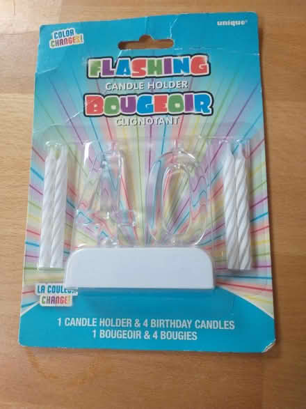 Photo of free 40 Birthday candle (Fleetville) #1