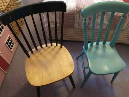 Photo of free Wooden chairs (Presteigne LD8) #1
