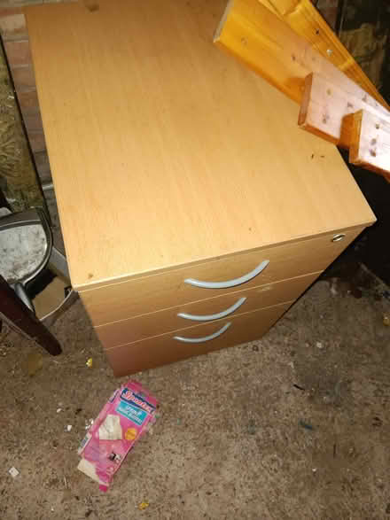 Photo of free 3 drawere storage unit (Knaresborough HG5) #4