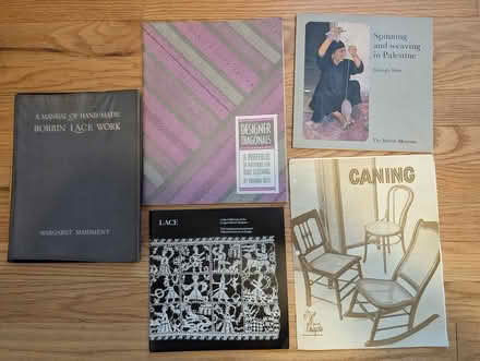 Photo of free Textile Books (North West Newark, DE) #1