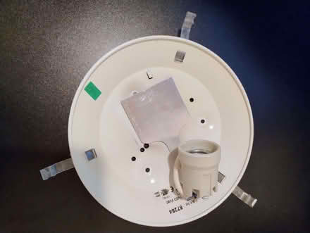 Photo of free Football flush ceiling light (Top Amersham HP6) #2