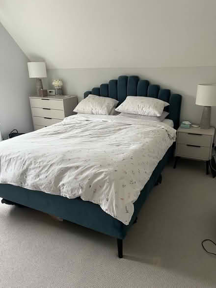 Photo of free Kings size bed and mattress David Phillips (Teddington TW11) #1