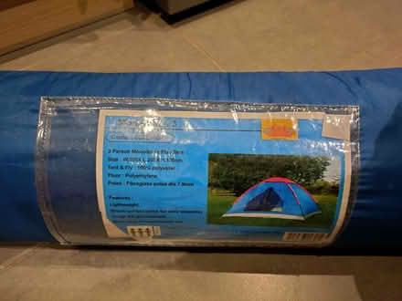 Photo of free 3 person monodome play tent (Buggs Bottom RG4) #1