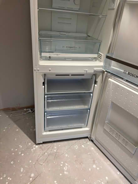 Photo of free Bosch Fridge Freezer (Bank Newton Locks BD23) #3