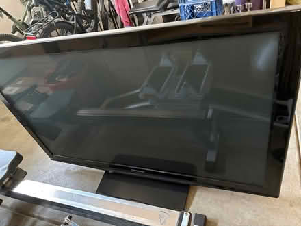 Photo of free 58inch Panasonic plasma tv (Sunnyvale) #1