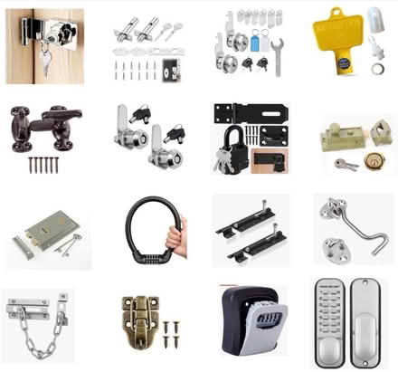 Photo of different locks and Keys (Dawlish Devon EX7) #1