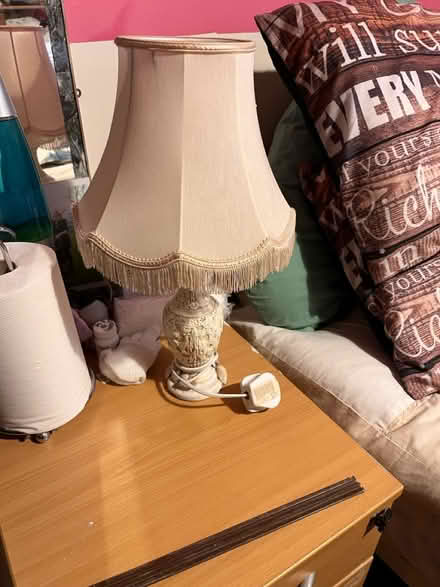 Photo of free table lamp (LU2) #1