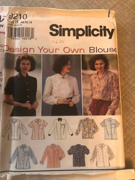 Photo of free Sewing Patterns (AB16) #3