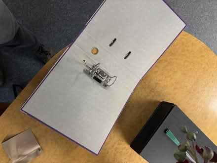 Photo of free A4 Lever Arch Files (South Kensington SW7) #4