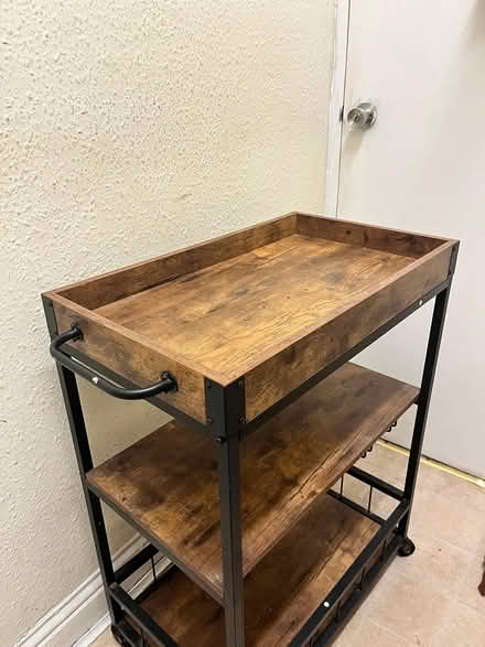 Photo of free Kitchen trolly, wood (Kimmage/Harolds Cross) #1