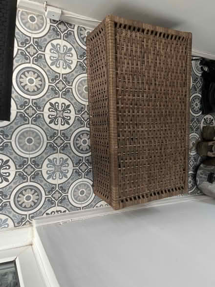 Photo of free Wicker storage box (HP3 8BQ) #1