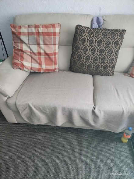 Photo of free Sofa and chair (Grangemouth FK3) #2
