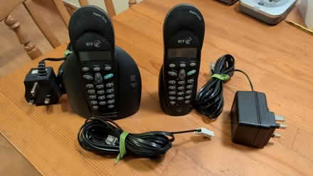 Photo of free Dual DECT landline wireless phones (Shrewsbury, Castlefields) #1