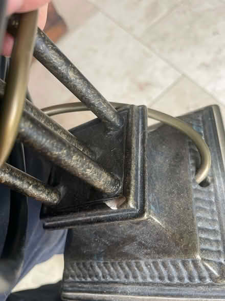 Photo of free Single table Lamp (Dutton PR3) #2