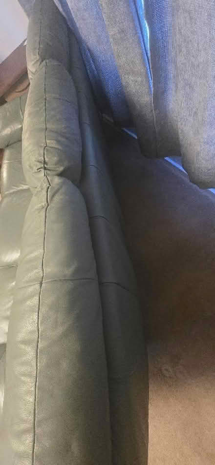 Photo of free Sea green sofa (Darby Green GU47) #3