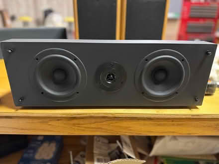 Photo of free Speaker-Polk 5" - Bookshelf Speaker (Westminster) #3
