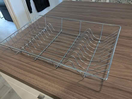 Photo of free Metal dish drainer (Haslucks Green B90) #1