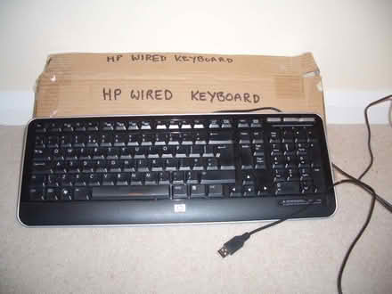 Photo of free Computer Keyboard (Camberley GU15) #1