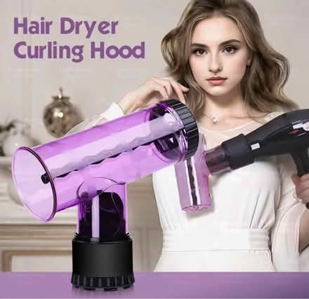 Photo of free Lazy curling hair dryer cover (Islington N1) #4