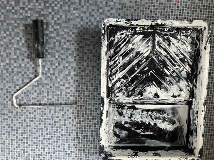 Photo of free Old Paint Tray and Roller (Bilton HG1) #1