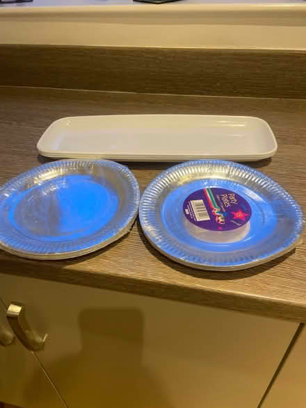 Photo of free Paper plates (Prescot Merseyside) #1