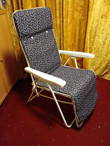 Photo of free Sun lounger/deckchair (Llanbister) #2