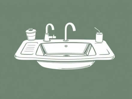 Photo of Kitchen sink (Whittle Hall WA5) #1