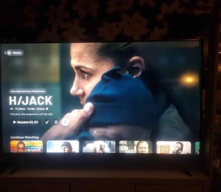 Photo of free Samsung 55inch tv (Stone Cross BN23) #2