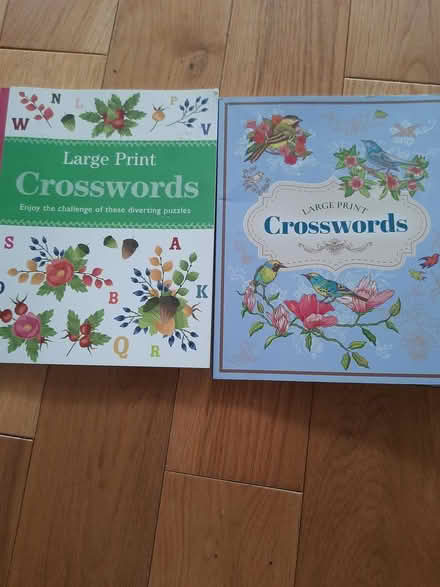 Photo of free Crossword books & colouring book (Solihull B91) #1