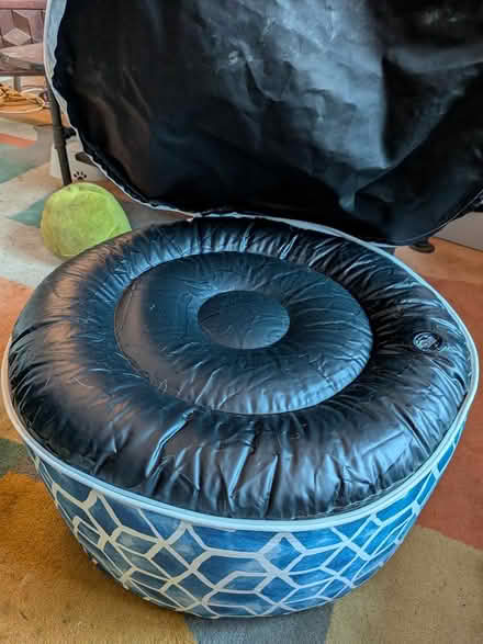 Photo of free Inflatable seat/stool (Manchester M19) #3