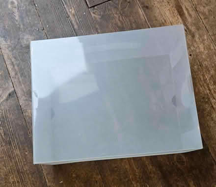 Photo of free Transparent plastic box (Aldrington BN3) #2