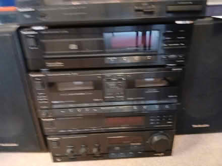 Photo of free technics stereo system (B90 shirley) #2