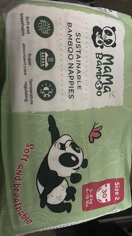 Photo of free size 2 diapers (Bury BL9) #1