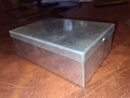 Photo of free An aluminium box (Oaklands nr Welwyn AL6) #1