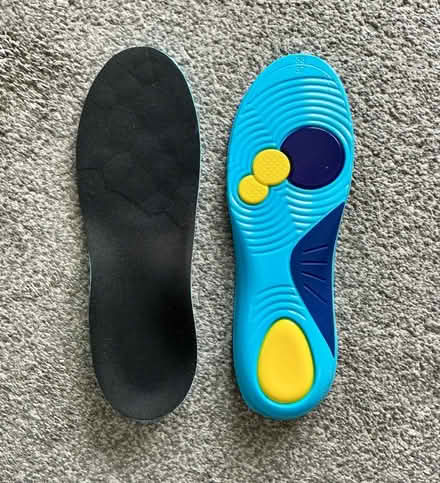Photo of free Shoes/Boots/Trainers Insoles (Blewbury OX11) #1