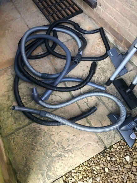 Photo of free Broken vacuum cleaners (for spares) with hoses & pipes etc. (Wood Farm OX3) #2