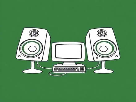 Photo of free PC Speakers (Nailsworth GL6) #1