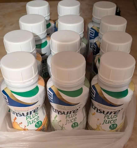 Photo of free 12 Ensure plus juice drinks (Caldy Valley CH3) #1