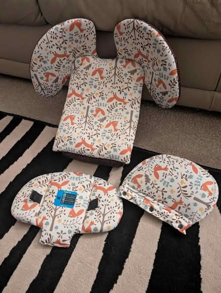 Photo of free Cosatto car seat inserts (Skipton BD23) #1