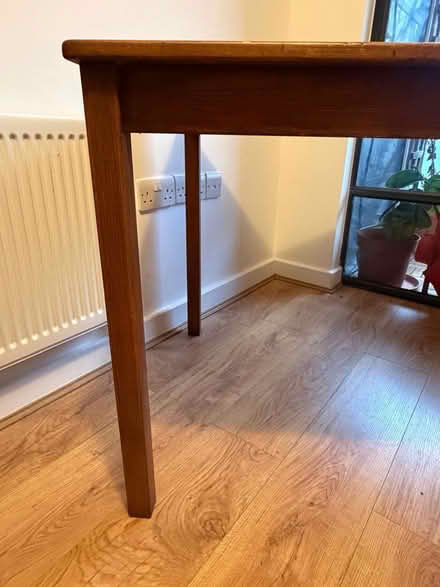 Photo of free Wooden table (De Beauvoir Town N1) #4