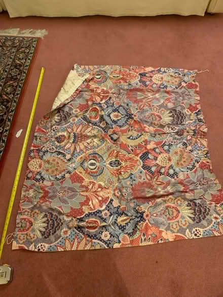 Photo of free Curtains (Staveley LA8) #1