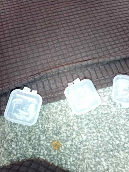 Photo of free Armchair/settee arm caps (Birkenhead) #2