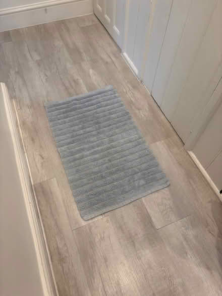 Photo of free Grey bathroom mat (Croydon, CR0) #1