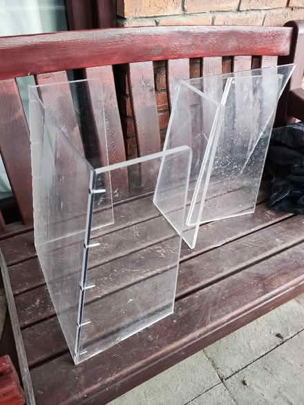 Photo of free Perspex protective shields (Great Moor SK7) #4