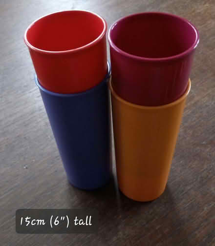 Photo of free Plastic tumblers (Twyford RG10) #1